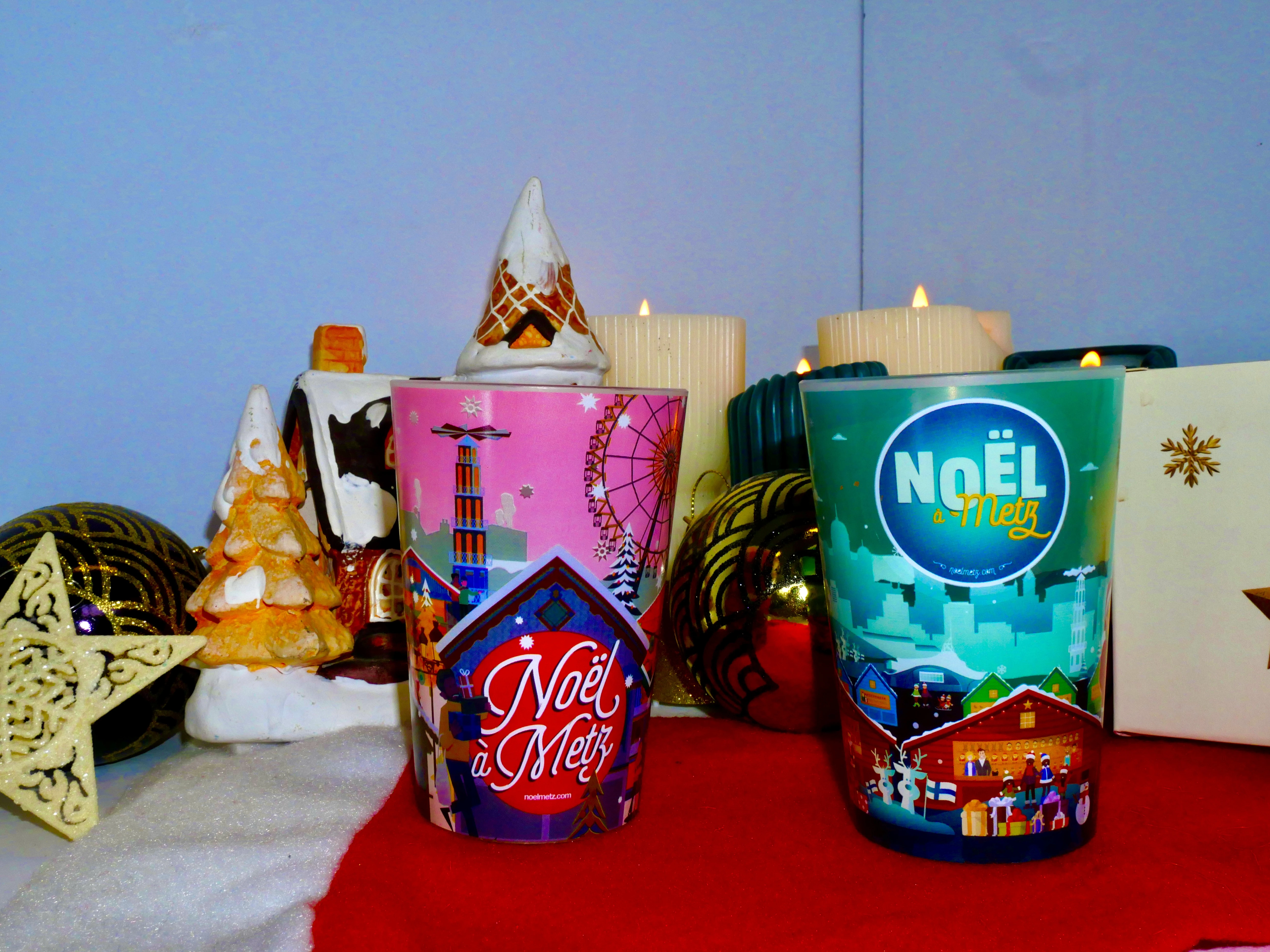 Gobelet Noel Metz